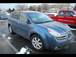 SUBARU TRIBECA blue