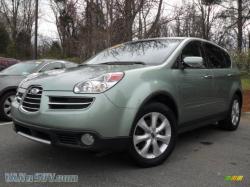 SUBARU TRIBECA green