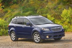 SUBARU TRIBECA silver