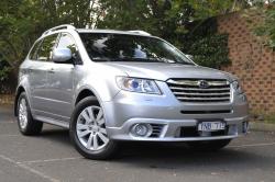 SUBARU TRIBECA white