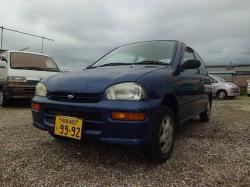 SUBARU VIVIO 4WD black