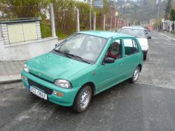 SUBARU VIVIO 4WD engine