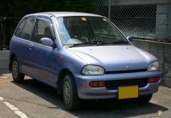 subaru vivio 4wd