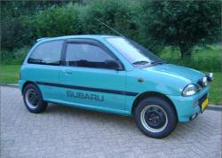 subaru vivio 4wd