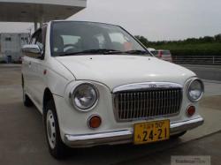 SUBARU VIVIO brown