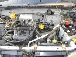 SUBARU VIVIO engine