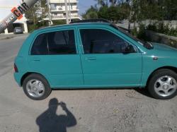 SUBARU VIVIO green