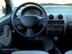 SUBARU VIVIO interior