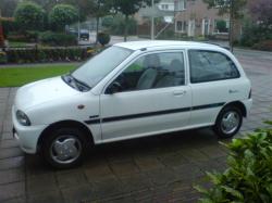 SUBARU VIVIO interior