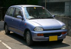 subaru vivio