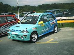 subaru vivio