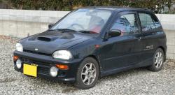 subaru vivio