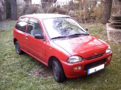 SUBARU VIVIO red