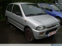 SUBARU VIVIO silver