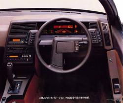 SUBARU XT 4WD black