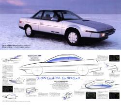 SUBARU XT 4WD blue