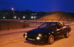 SUBARU XT 4WD brown