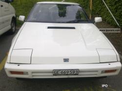 SUBARU XT 4WD red