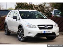 SUBARU XV 1.6 white