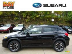 SUBARU XV black