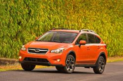 SUBARU XV brown