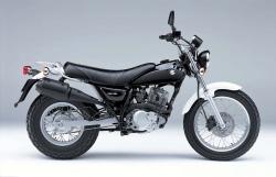 SUZUKI 125 VANVAN green