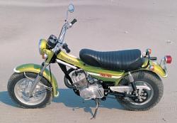 SUZUKI 125 VANVAN silver