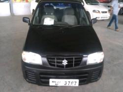 SUZUKI ALTO AUTOMATIC black