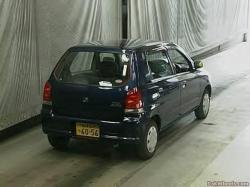 SUZUKI ALTO AUTOMATIC blue