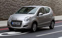 SUZUKI ALTO AUTOMATIC interior