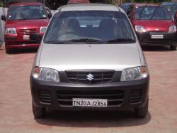 SUZUKI ALTO AUTOMATIC silver