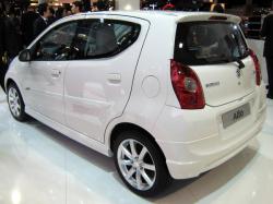 SUZUKI ALTO black