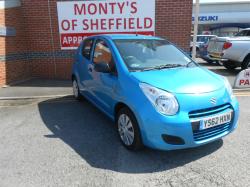 SUZUKI ALTO blue