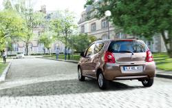 SUZUKI ALTO brown