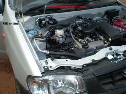 SUZUKI ALTO engine