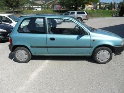 SUZUKI ALTO green