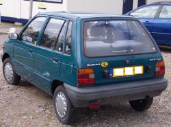 SUZUKI ALTO green