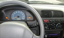 SUZUKI ALTO interior