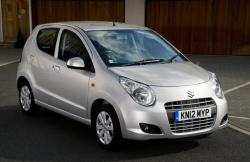 SUZUKI ALTO silver