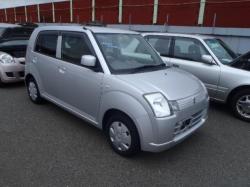 SUZUKI ALTO silver