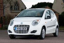 SUZUKI ALTO white