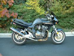 SUZUKI BANDIT 1200 brown