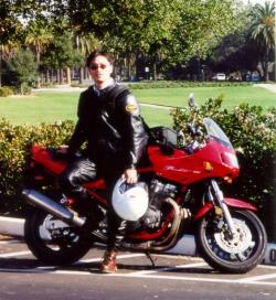 SUZUKI BANDIT 1200 red