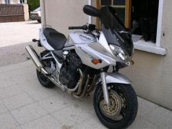 SUZUKI BANDIT 1200 silver