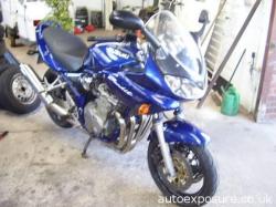 SUZUKI BANDIT blue