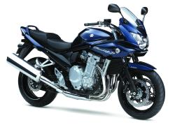 SUZUKI BANDIT blue