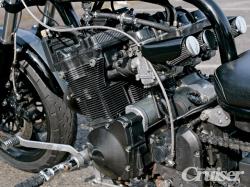 SUZUKI BANDIT engine