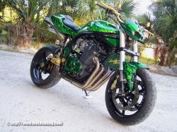 SUZUKI BANDIT green