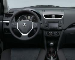 SUZUKI BANDIT interior