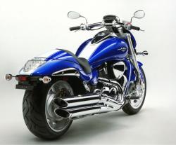 SUZUKI BOULEVARD 109 blue